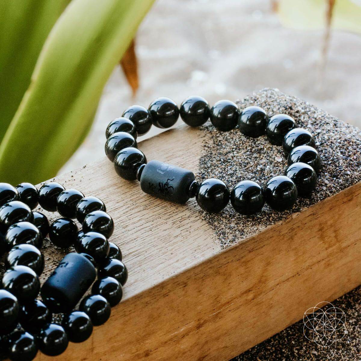 Soul Cleansing Black Obsidian Bracelet - Tampa Home & Garden Store