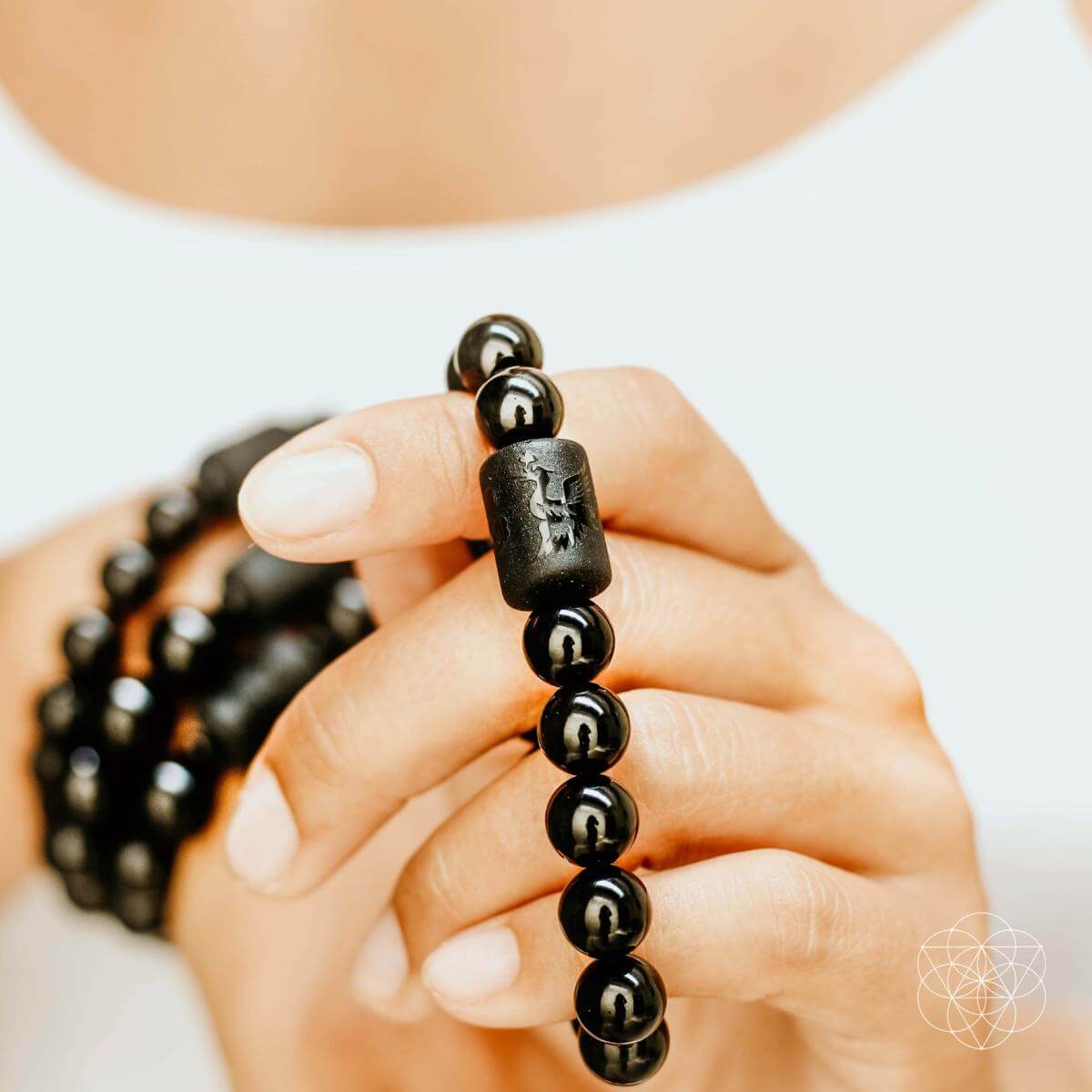 Soul Cleansing Black Obsidian Bracelet - Tampa Home & Garden Store