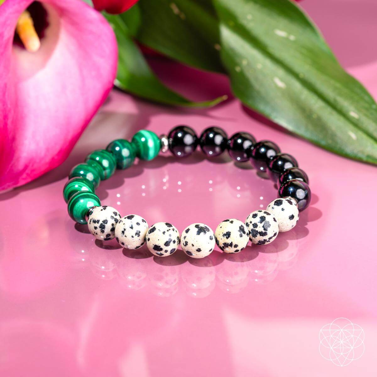 Soul Reset: Dalmatian Jasper Bracelet of Healing - Tampa Home & Garden Store