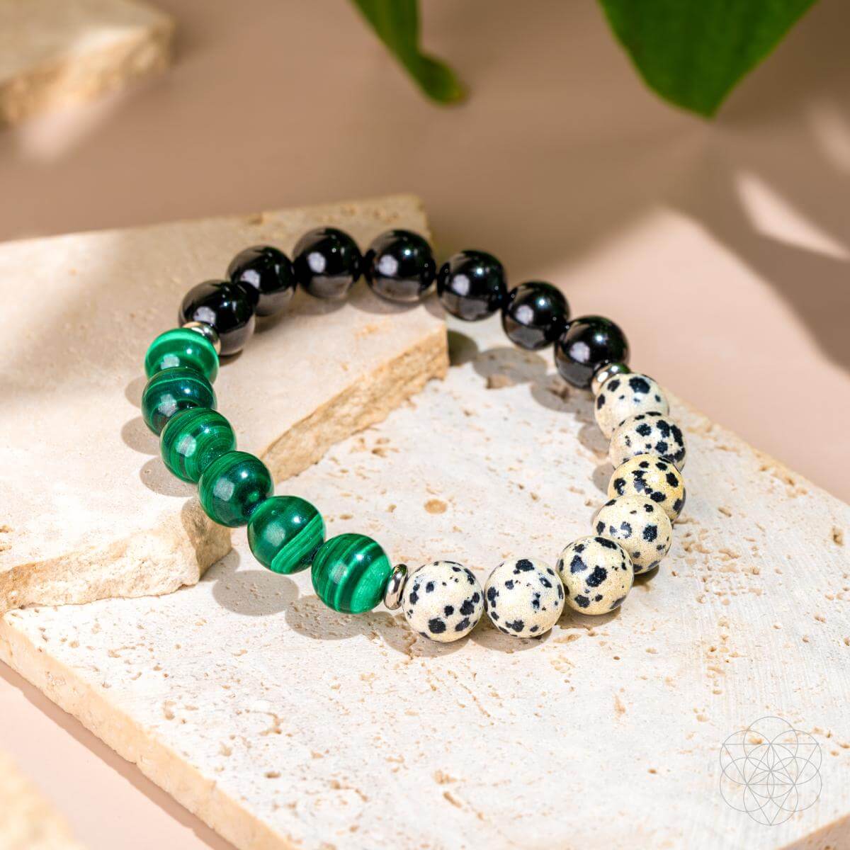 Soul Reset: Dalmatian Jasper Bracelet of Healing - Tampa Home & Garden Store