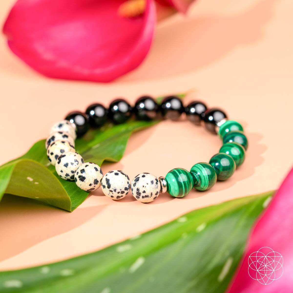 Soul Reset: Dalmatian Jasper Bracelet of Healing - Tampa Home & Garden Store
