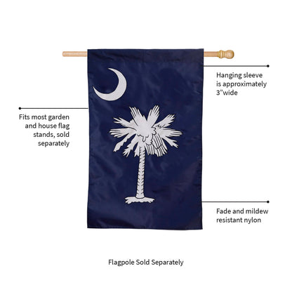 South Carolina House Applique Flag - Tampa Home & Garden Store