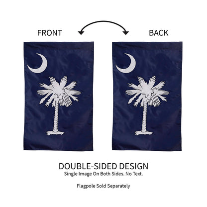South Carolina House Applique Flag - Tampa Home & Garden Store