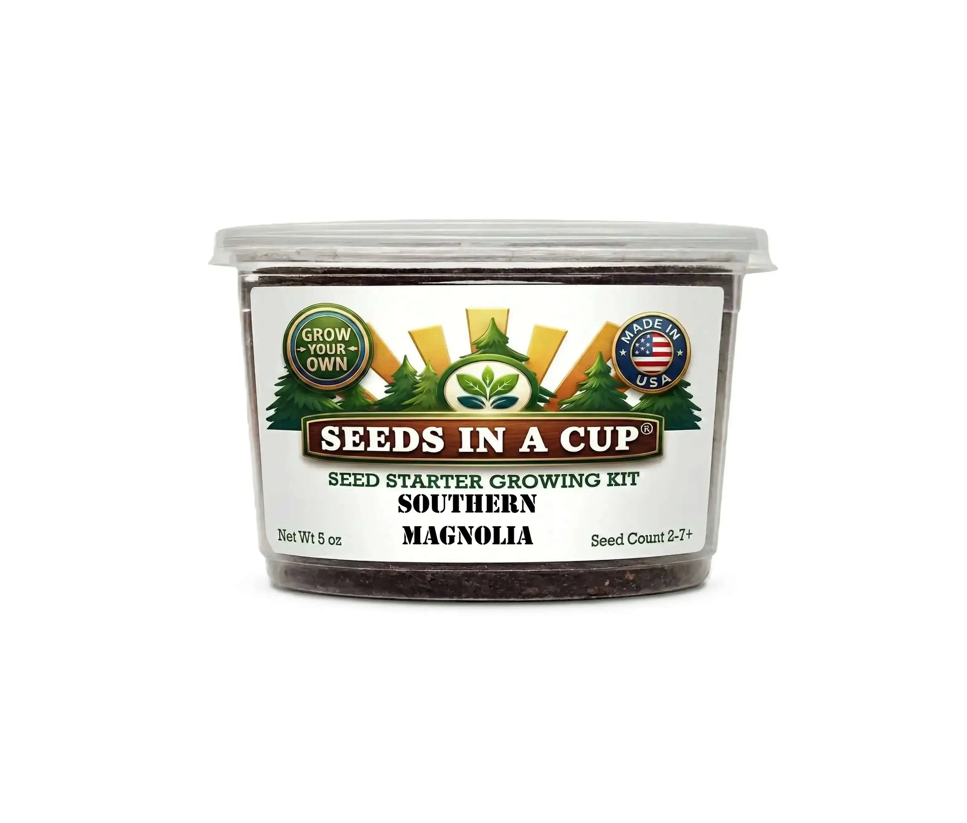Southern Magnolia Tree Grow Kit - Tampa Home & Garden Store