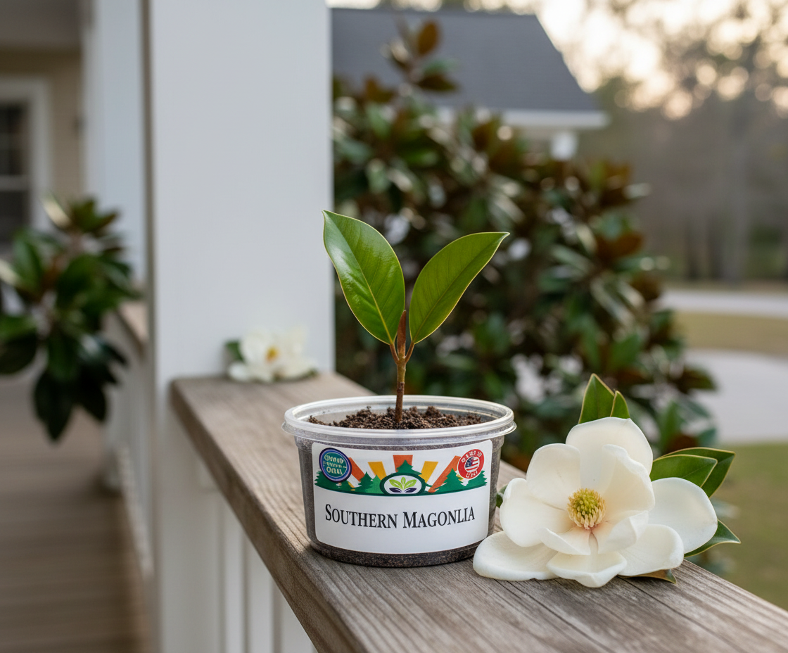 Southern Magnolia Tree Grow Kit - Tampa Home & Garden Store