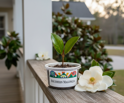 Southern Magnolia Tree Grow Kit - Tampa Home & Garden Store