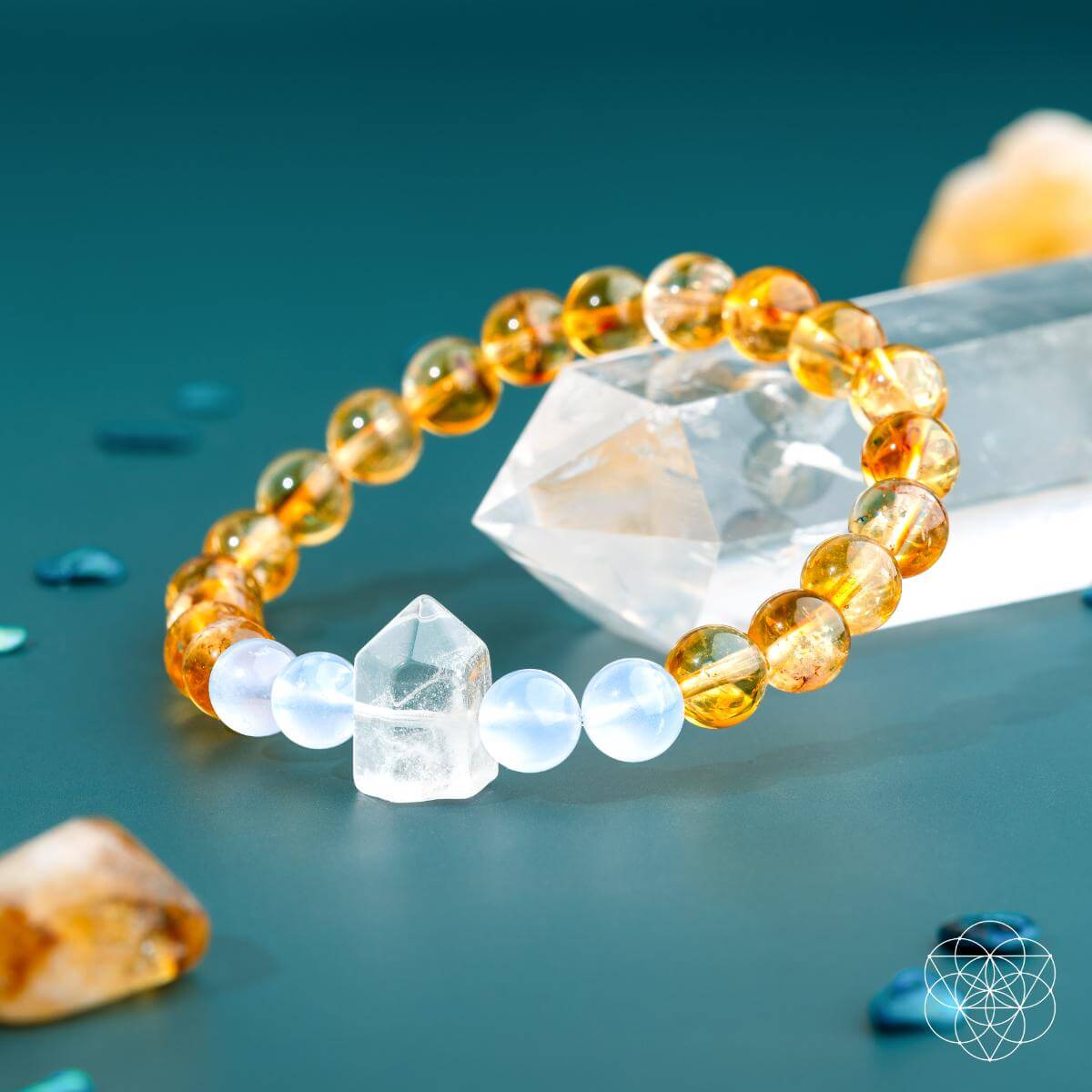 Spark Hope - Golden Bracelet of New Beginnings - Tampa Home & Garden Store