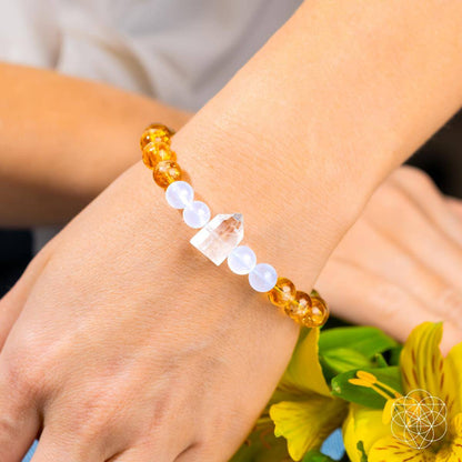 Spark Hope - Golden Bracelet of New Beginnings - Tampa Home & Garden Store