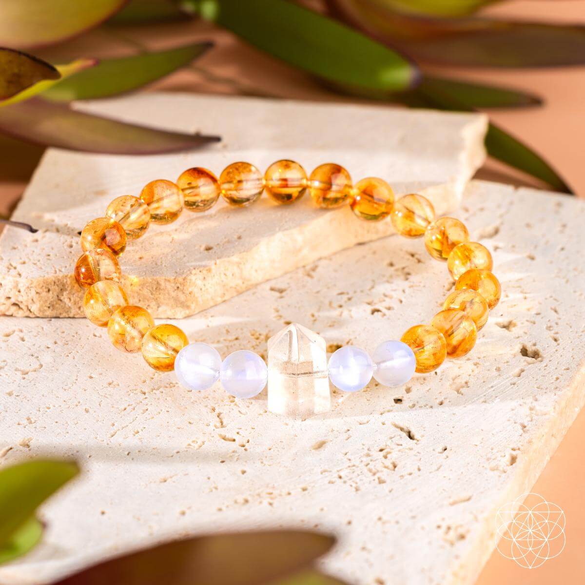 Spark Hope - Golden Bracelet of New Beginnings - Tampa Home & Garden Store