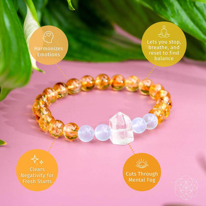 Spark Hope - Golden Bracelet of New Beginnings - Tampa Home & Garden Store