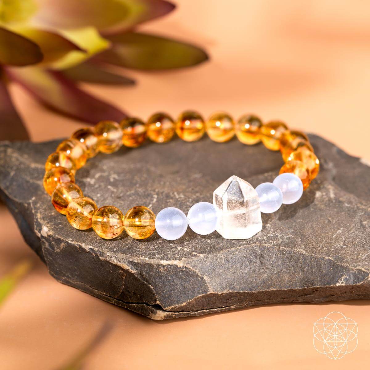 Spark Hope - Golden Bracelet of New Beginnings - Tampa Home & Garden Store