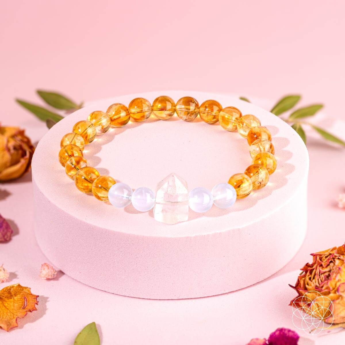 Spark Hope - Golden Bracelet of New Beginnings - Tampa Home & Garden Store
