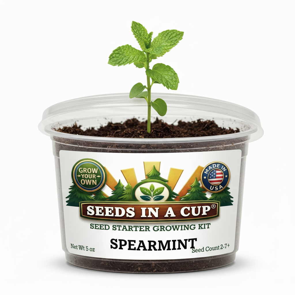 Spearmint Grow Kit - Tampa Home & Garden Store