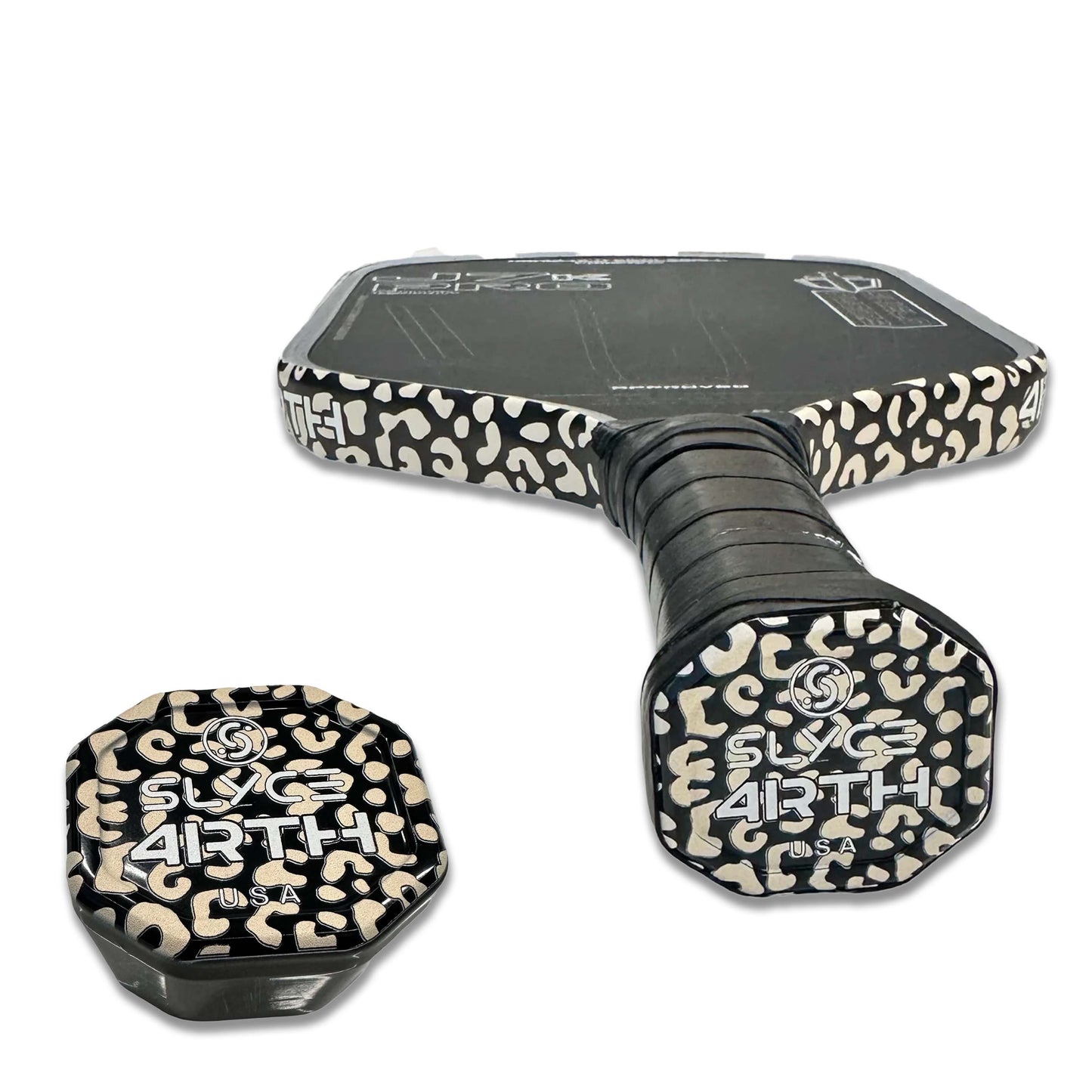 Special Edition 4rth Cheetah Black SpeedCap (28g, 1.0 oz.) Paddle Performance Enhancer - Tampa Home & Garden Store