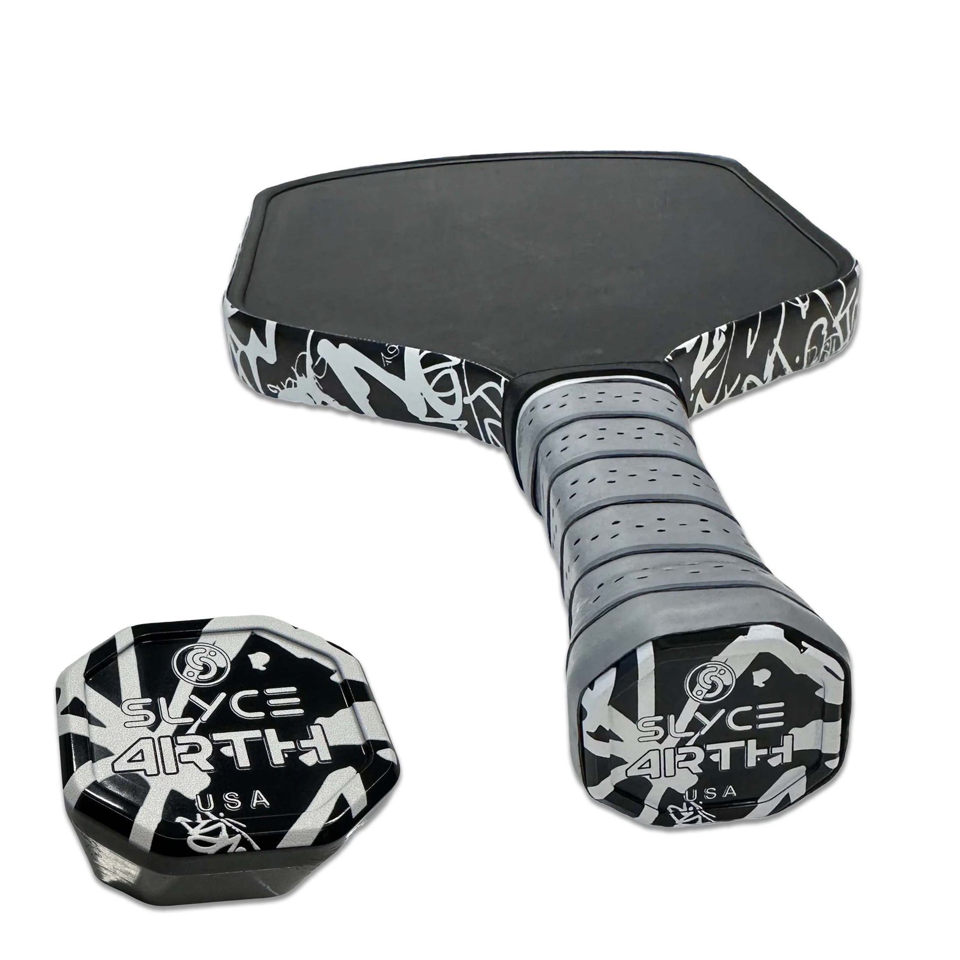 Special Edition 4rth  Graffiti White SpeedCap (28g, 1.0 oz.) Paddle Performance Enhancer - Tampa Home & Garden Store