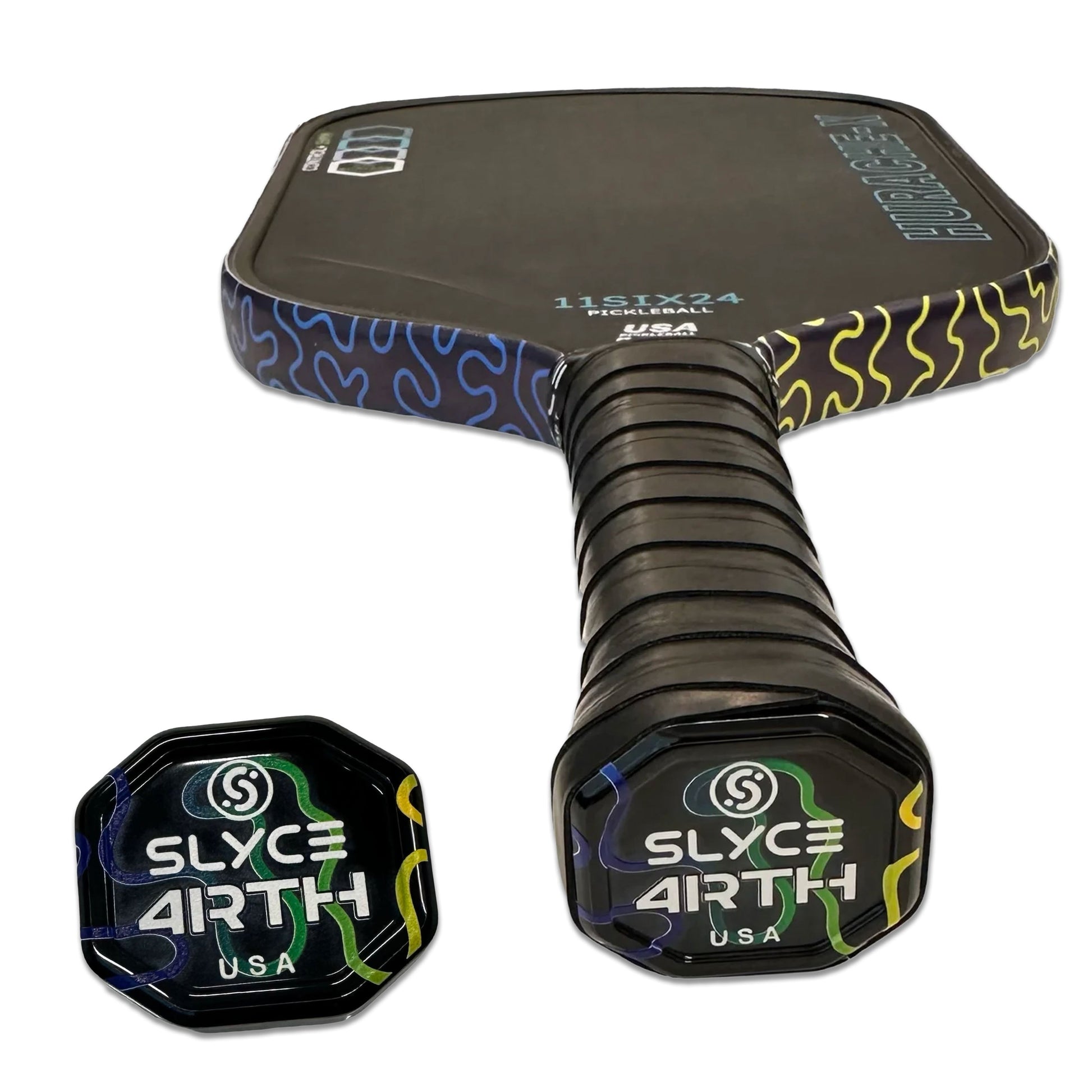 Special Edition 4rth Squiggly Lines SpeedCap (28g, 1.0 oz.) Paddle Performance Enhancer - Tampa Home & Garden Store