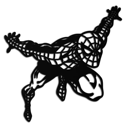 Spider-Man Metal Wall Art - Geometric Superhero Wall Decor - KAF155 - Tampa Home & Garden Store