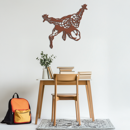 Spider-Man Metal Wall Art - Geometric Superhero Wall Decor - KAF155 - Tampa Home & Garden Store