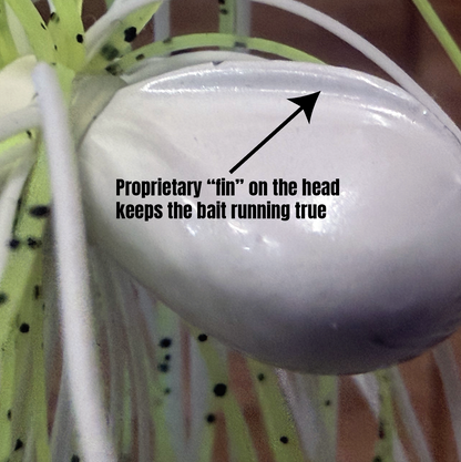 Spinnerbait - Single Colorado Blade - Tampa Home & Garden Store
