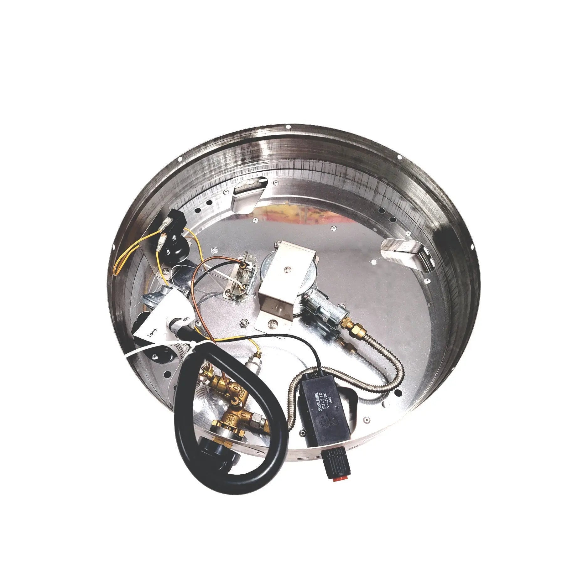 Spiral Flame Heater Burner replacement part with metal housing and wiring on Tampa Home & Garden Store