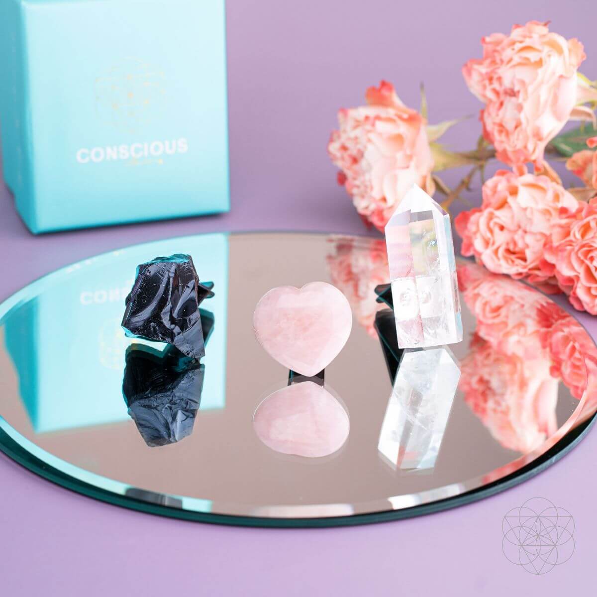 Spiritual GPS - Guardian Car Crystal Kit - Tampa Home & Garden Store