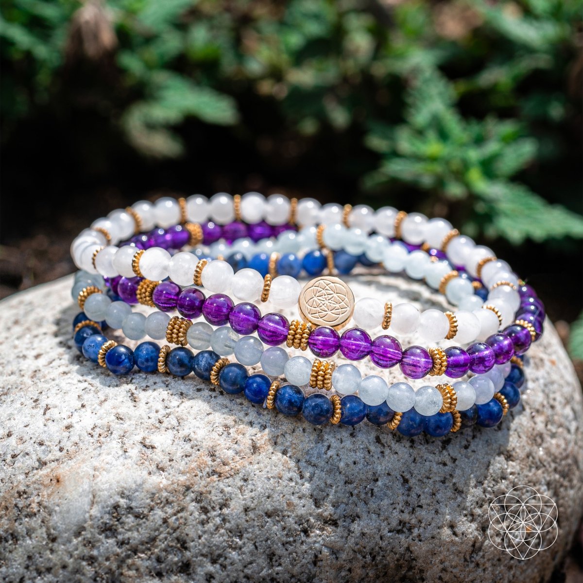 Spiritual Healing Bracelet Pack of 4 - Tampa Home & Garden Store