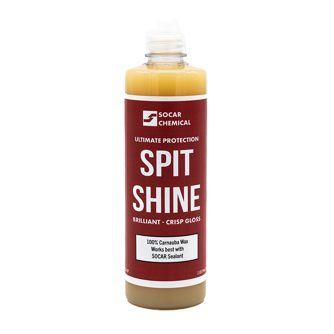 Spit Shine - Cera en spray de carnauba