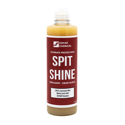 Spit Shine - Cera en spray de carnauba