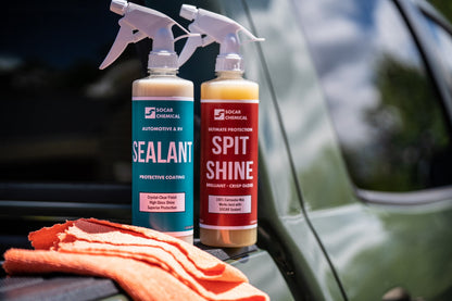 Spit Shine - Cera en spray de carnauba
