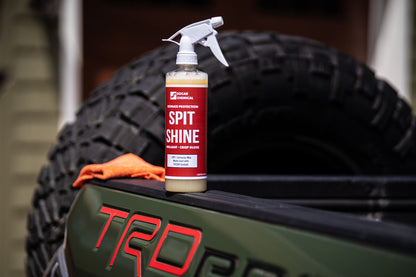 Spit Shine - Cera en spray de carnauba