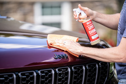 Spit Shine - Cera en spray de carnauba