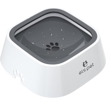 Splash-Free Floating Water Bowl for Dogs & Cats (1L) - Tampa Home & Garden Store