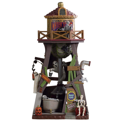 Spooky Springs Water Tower - Tampa Home & Garden Store