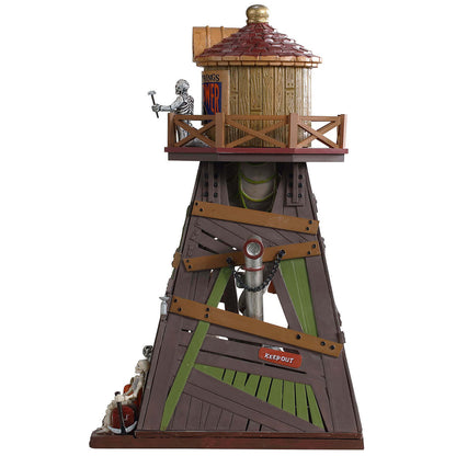 Spooky Springs Water Tower - Tampa Home & Garden Store
