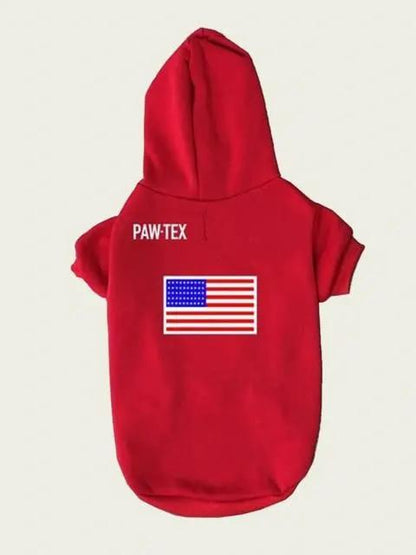 Sport Retro Hoodies Pet Clothes S-XXL - Tampa Home & Garden Store