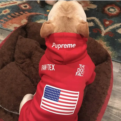 Sport Retro Hoodies Pet Clothes S-XXL - Tampa Home & Garden Store