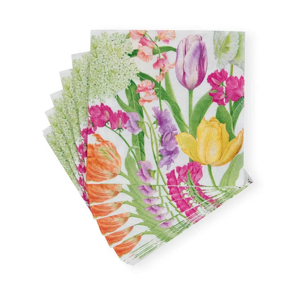 Spring Flower Show - Cocktail Napkin - Tampa Home & Garden Store