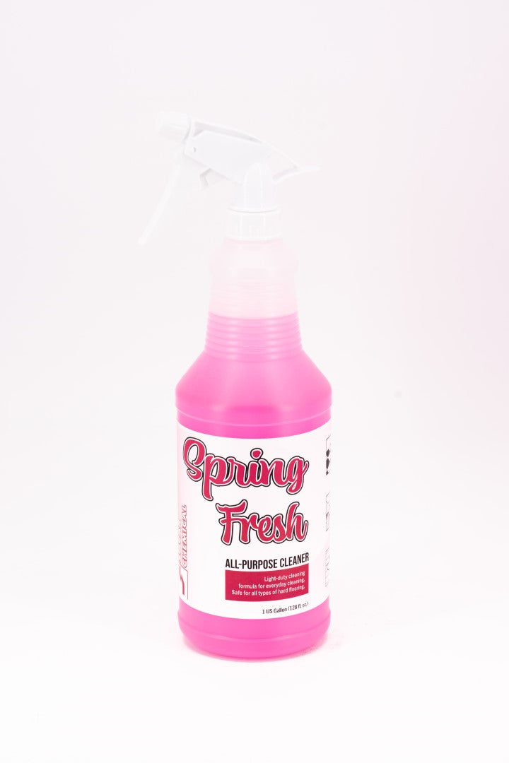 Spring Fresh - Zero Residue Interior Surface Cleaner - Tampa Home & Garden Store