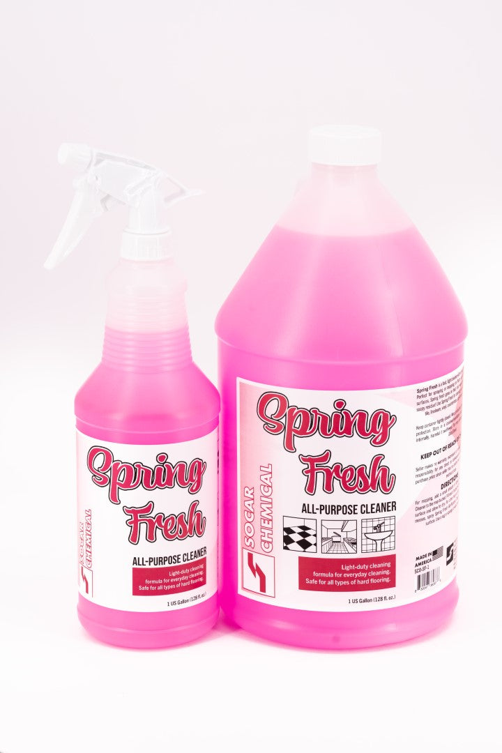 Spring Fresh - Zero Residue Interior Surface Cleaner - Tampa Home & Garden Store