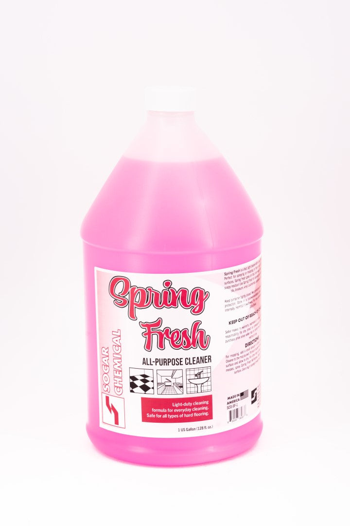 Spring Fresh - Zero Residue Interior Surface Cleaner - Tampa Home & Garden Store
