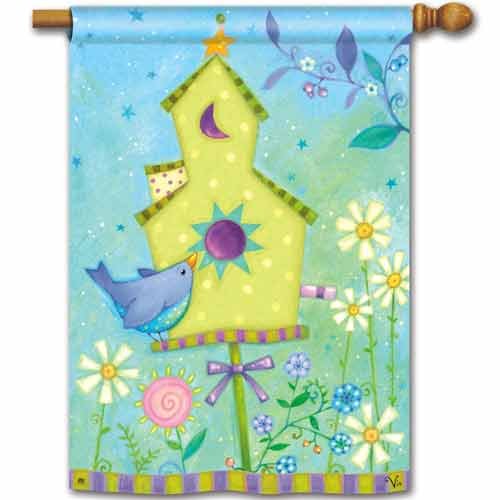 Spring Garden Standard Flag - 28x40 - Tampa Home & Garden Store