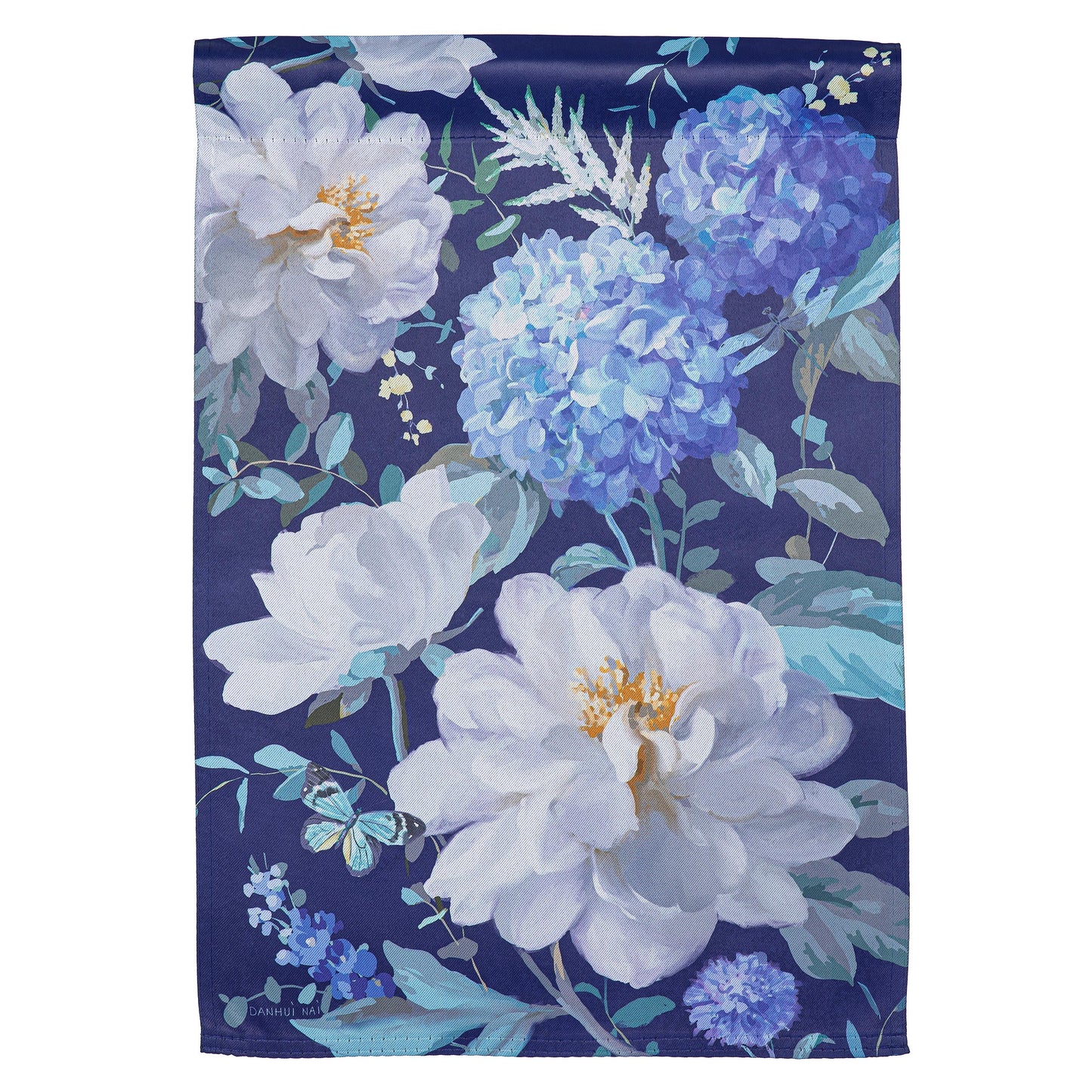 Spring Morning Blooms Suede Garden Flag - Tampa Home & Garden Store