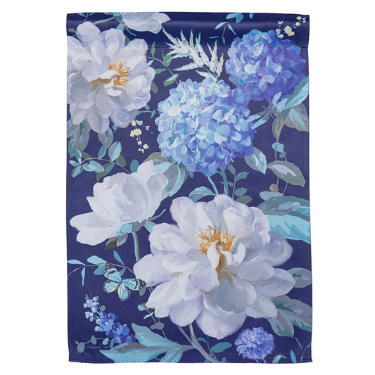 Spring Morning Blooms Suede Garden Flag - Tampa Home & Garden Store