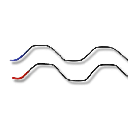 Cerradura de alambre con resorte revestida de PVC para invernadero