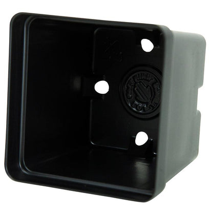 Square Plastic Pots - 4" - Tampa Home & Garden Store