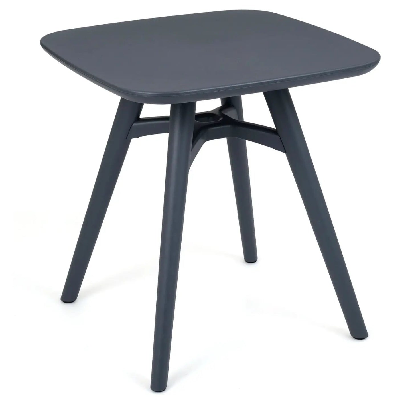 Square Outdoor Dining Table All Weather Plastic