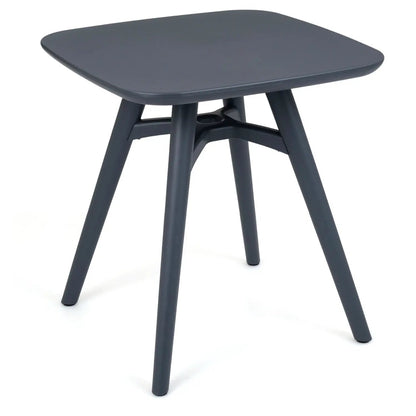 Square Outdoor Dining Table All Weather Plastic