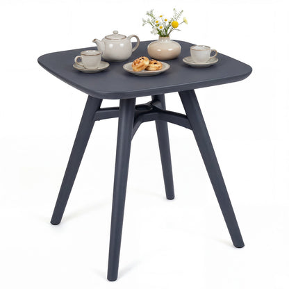 Square Outdoor Dining Table All Weather Plastic