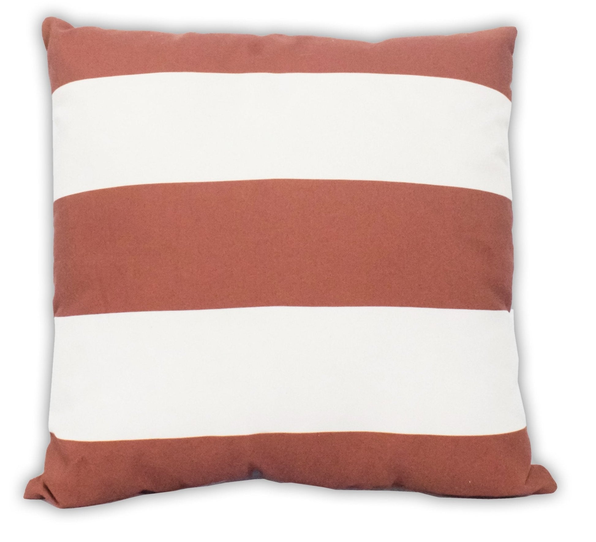 Squared Nautica Striped Designed Outdoor Safe Pillow - Tampa Home & Garden Store