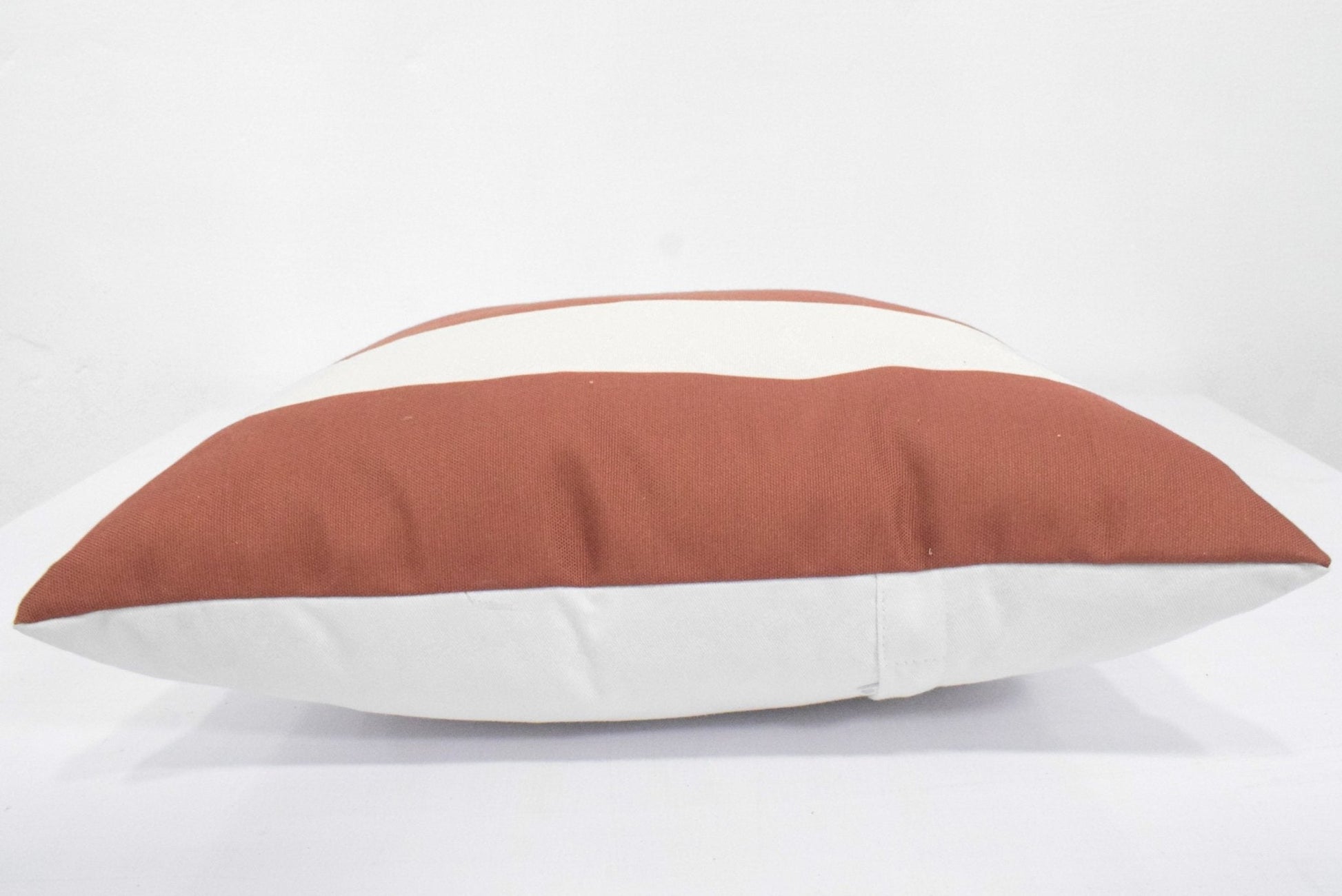 Squared Nautica Striped Designed Outdoor Safe Pillow - Tampa Home & Garden Store